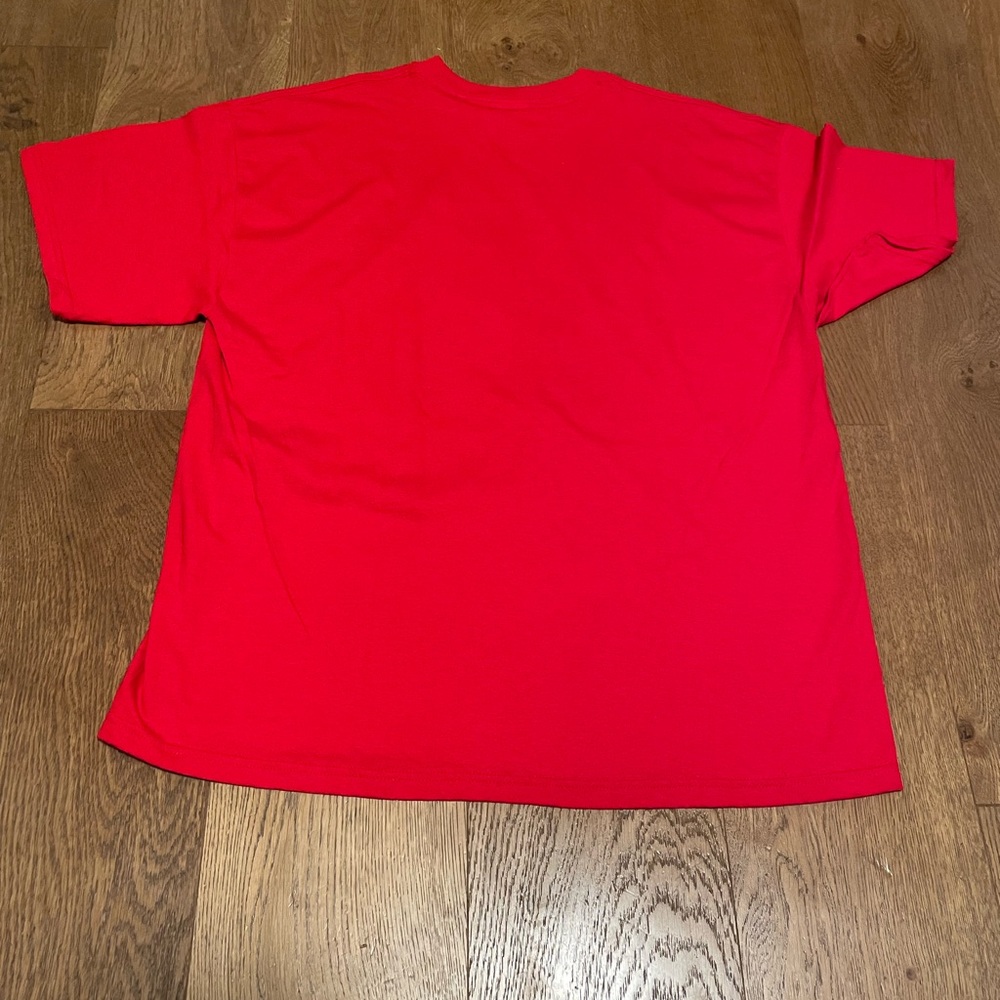 King of Pop London O2 2009 Red Graphic T-Shirt - Picture 6 of 7